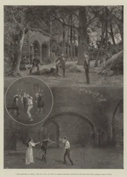 The Prisoner of Zenda, det nye skuespil på St James
