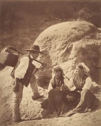 Bønder fra Alto-Douro, 1856.