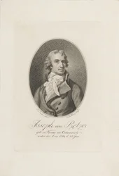 Joseph Friedrich von Retzer 1754-1824, før 1798.