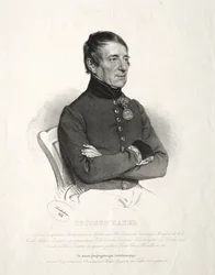 Portræt af Dr. Jospeh Hauer.