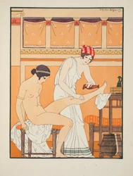 Og salv det med duftende rose, illustration fra 