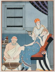 Blood Letting, illustration fra 