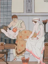 Cupping, illustration fra 
