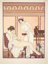 Sponge Bath, illustration fra 