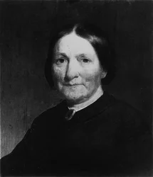 Portræt af en dame, 1861.
