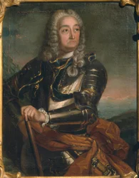 Portræt af general Samuel Constant de Rebecque (Bildnis des Generals Samuel Constant de Rebecque)