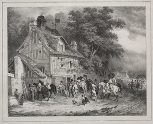 Album af 1829: Souvenir of Normandy, 1828.