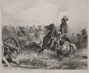 Kavaleri Scene