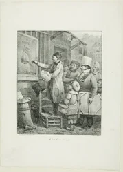 Hvor smuk er kunsten, fra Croquis Lithographiques...1823