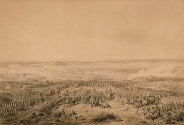 Slaget ved Ocana, ca. 1844