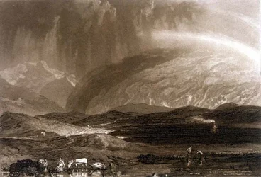 F.45.I Tørvemose, Skotland, fra 