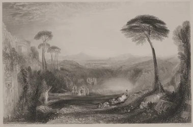 The Golden Bough, midten af det 19. århundrede (litho)