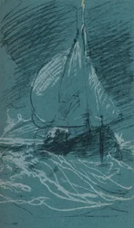A Marine Study, c1830, 1906-7