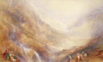 Nedstigning af Mount St. Gothard