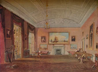 Tegnestue, Farnley, 1818