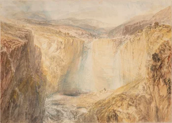 Vandfaldet ved Tees, Yorkshire