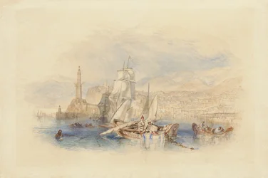 Genova, ca. 1832