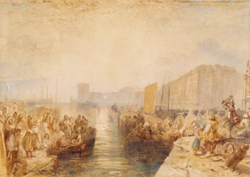 Le Havre: solnedgang