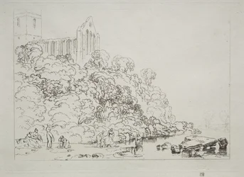 Studiebog: Dumblain Abbey, Skotland