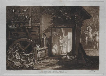 Liber Studiorum: Pembury Mill, Kent