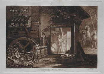 Liber Studiorum: Pembury Mill, Kent.