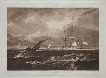 Liber Studiorum: The Leader Sea-piece