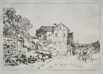 Studiebog: Vandmølle