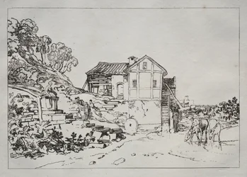 Studiebog: Vandmølle.