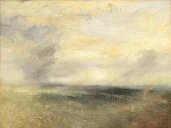 Margate (?) Fra havet. Omkring 1835-40