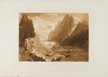 Mer de Glace, plade 50 fra Studiebogen