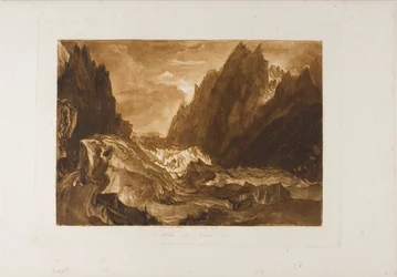 Mer de Glace, plade 50 fra Studiebogen