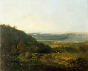 Middleton Dale, Yorkshire (olie på lærred)