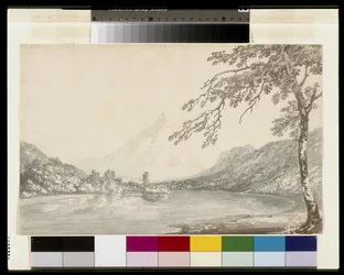 På Aar mellem Unterseen og Brienz-søen