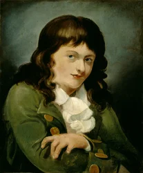 Selvportræt, 1791-1792