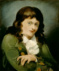 Selvportræt af Turner, Joseph Mallord William (1775-1851)
