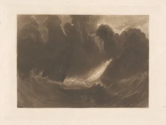 Skib i storm