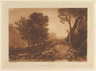 Solitude, eller The Reading Magdalen Liber Studiorum, del XI, tavle 53, 12. maj 1814.