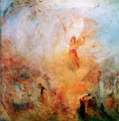 Englen, der står i solen, 1846