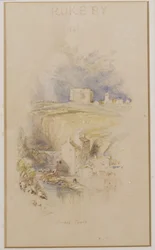 Bowes Tower, ca. 1833