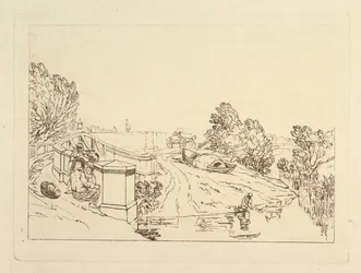 Vandkarsesamlere Liber Studiorum, del XIII, 1819.