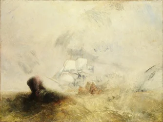 Hvalfangere, ca. 1845