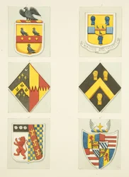 Våbenskjolde i St James