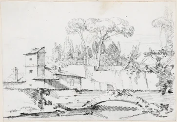 Udsigt over Prato af Villa Borghese