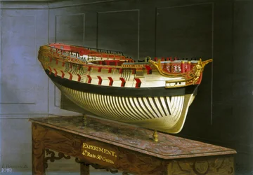 HMS-eksperiment, 1775