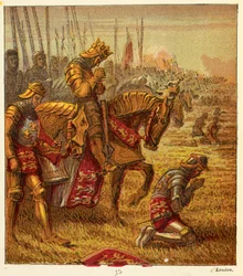 The Wars of the Roses, illustration fra 