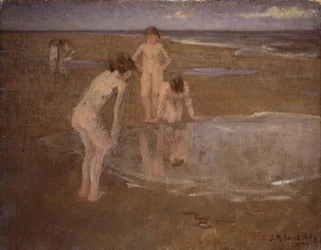 Søger småbørn