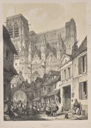 Middelalderens arkitektur: Cathedral, Abbeville
