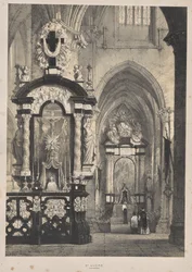 Middelalderens arkitektur: St. Andre, Antwerpen