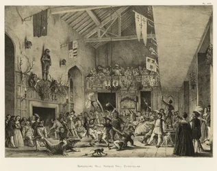 Bankethal, Haddon Hall, Derbyshire