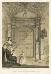 Døråbning, Coombe Abbey